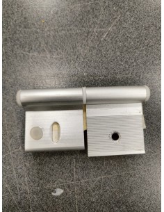 CRENIERA IN ALLUMINIO PER PORTE E GAVONI MODELLO...