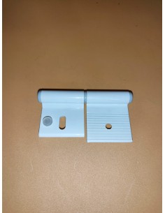 CRENIERA IN ALLUMINIO PER PORTE E GAVONI MODELLO... 2