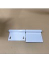 CERNIERA IN ALLUMINIO PER PORTA D INGRESSO SENZA ZANZARIERA SERIE 2000