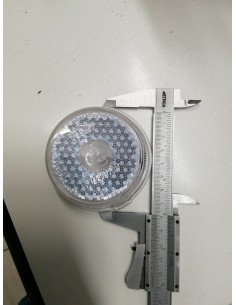 LUCE D  INGOMBRO ANTERIORE BIANCA TONDA CON CATADIOTTRO... 2
