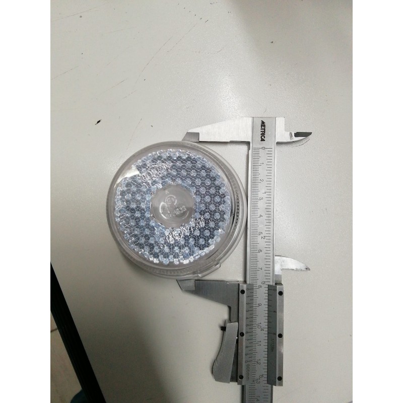 LUCE D  INGOMBRO ANTERIORE BIANCA TONDA CON...