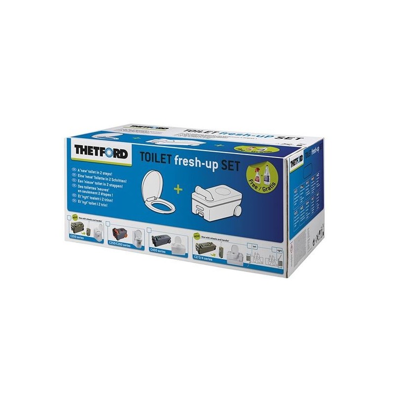 FRESH UP SET C2 / C3 / C4 SINISTRO PER TOILETTE...