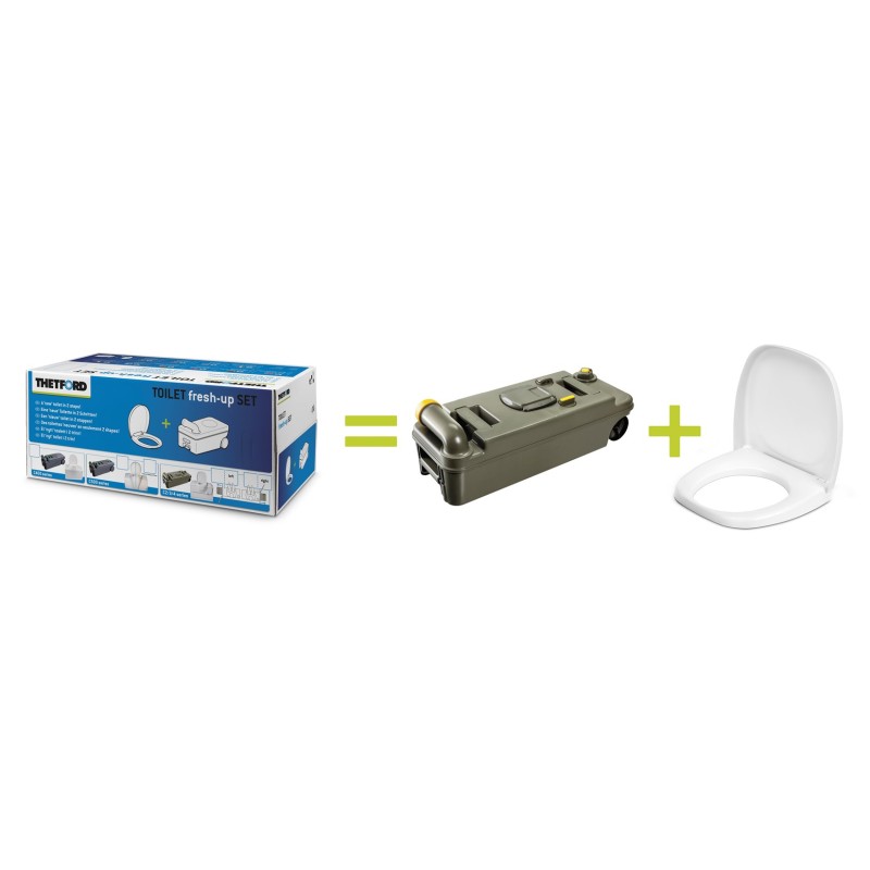 FRESH UP SET C2 / C3 / C4 SINISTRO PER TOILETTE...