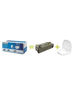 FRESH UP SET TOILETTE C2/C3/C4 LATO DX