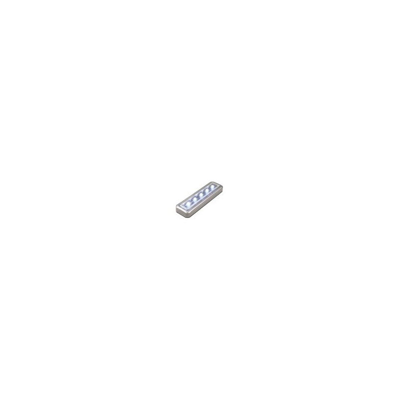 PLAFONIERA 5 LED BIANCO