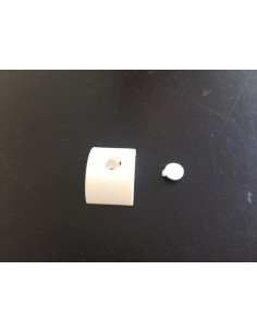 TERMINALE LATO SX PER PROFILO SOPRA BANDELLE RIMOR