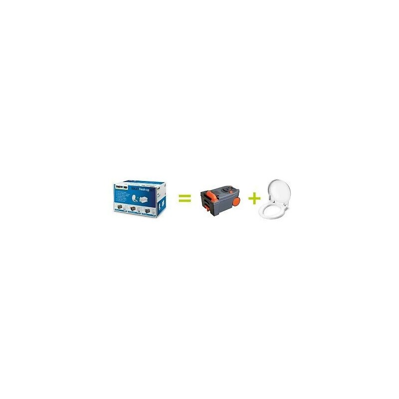 FRESH UP SET TOILETTE PER C250/260 KIT CON...
