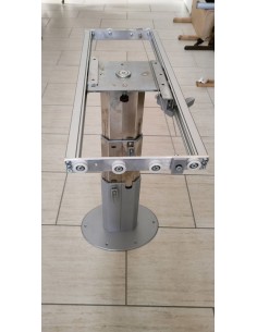 GAMBA TAVOLO TELESCOPICA PER CAMPER