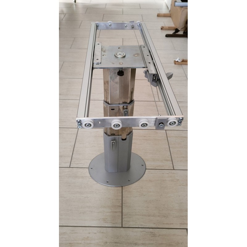 GAMBA TAVOLO TELESCOPICA PER CAMPER