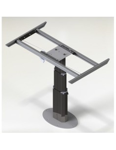 GAMBA TAVOLO TELESCOPICA PER CAMPER 2