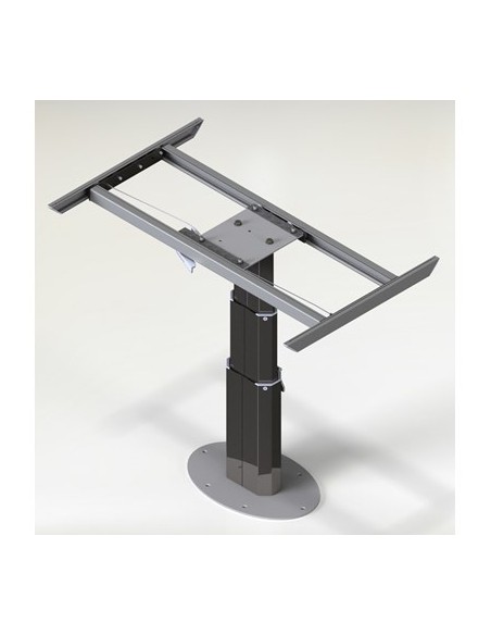 GAMBA TAVOLO TELESCOPICA PER CAMPER