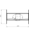 GAMBA TAVOLO TELESCOPICA PER CAMPER