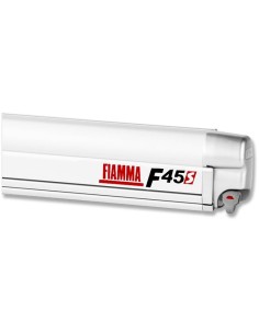 VERANDA FIAMMA MODELLO F45S DA 4,50 MT POLAR WHITE TELO...