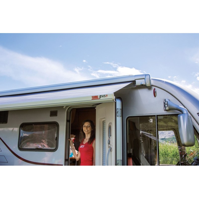 VERANDA FIAMMA MODELLO F45 L DA MT 500 ROYAL GREY