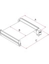 VERANDA FIAMMA MODELLO F45 L DA MT 500 ROYAL GREY