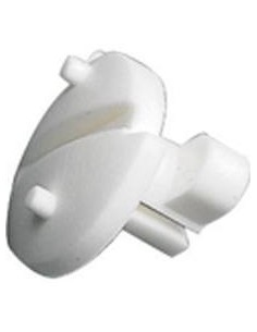 BOTTONCINO IN PLASTICA FERMA GRIGLIE FRIGO DOMETIC