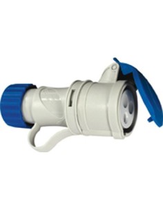 PRESA CORRENTE 220V CON COPERCHIO INDUSTRIALE