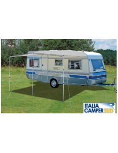 VERANDINA PARASOLE AGGIUNTIVA PER CARAVAN 450X240 CARASHADE
