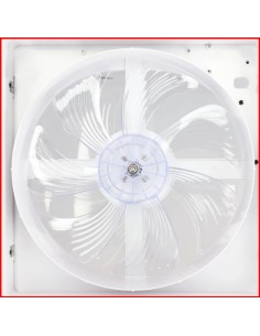 OBLO' 400X400 CON MOTORE PLUS FAN 2
