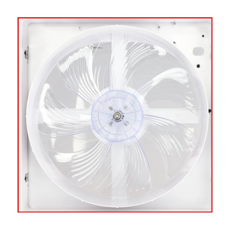 OBLO' 400X400 CON MOTORE PLUS FAN
