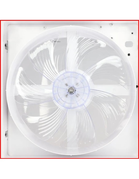 OBLO' 400X400 CON MOTORE PLUS FAN