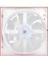 OBLO' 400X400 CON MOTORE PLUS FAN