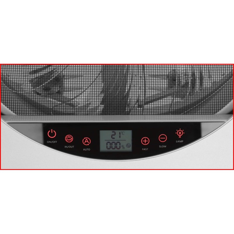 OBLO' 400X400 CON MOTORE PLUS FAN