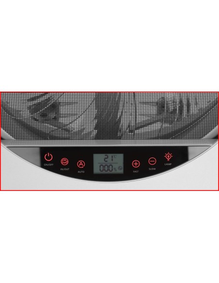 OBLO' 400X400 CON MOTORE PLUS FAN