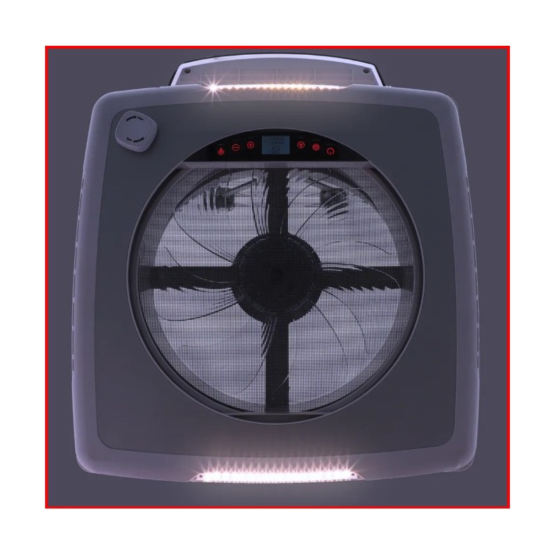 OBLO' 400X400 CON MOTORE PLUS FAN