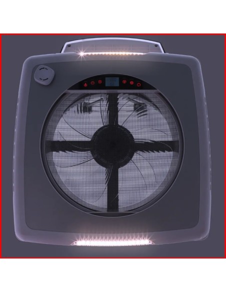 OBLO' 400X400 CON MOTORE PLUS FAN