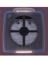 OBLO' 400X400 CON MOTORE PLUS FAN