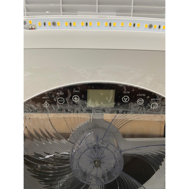 OBLO' 400X400 CON MOTORE PLUS FAN