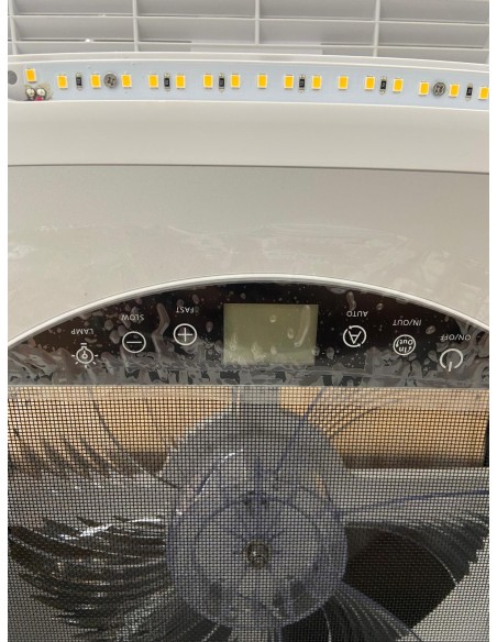OBLO' 400X400 CON MOTORE PLUS FAN