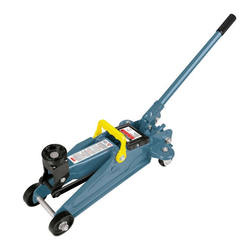 CRIC IDRAULICO A CARRELLO 2000 KG