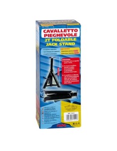 TREPPIEDI PIEGHEVOLE PORTATA 20 QUINTALI