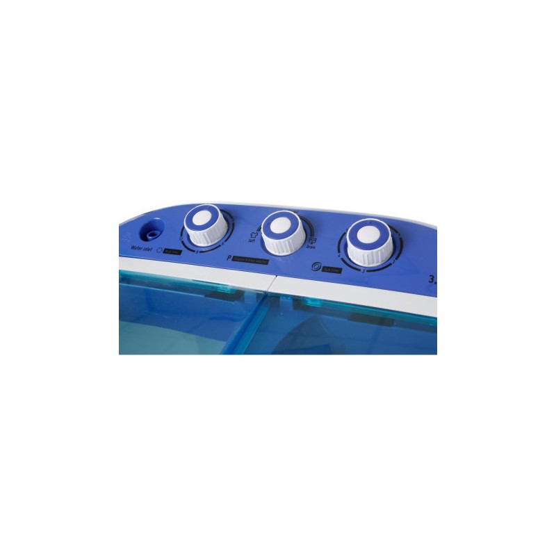 LAVATRICE DAYTONA DUO  PORTATILE 3,5 KG
