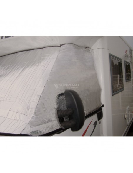 OSCURANTE ESTERNO TERMICO PER FORD TRANSIT DAL 2006 IN POI VETRO