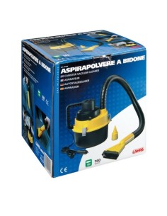 ASPIRAPOLVERE BIDONCINO CON PRESA ACCENDISIGARI  12V