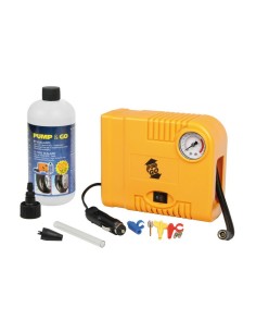 KIT RIPARAZIONI PNEUMATICI TUBLESS AUTO E MOTO 12V