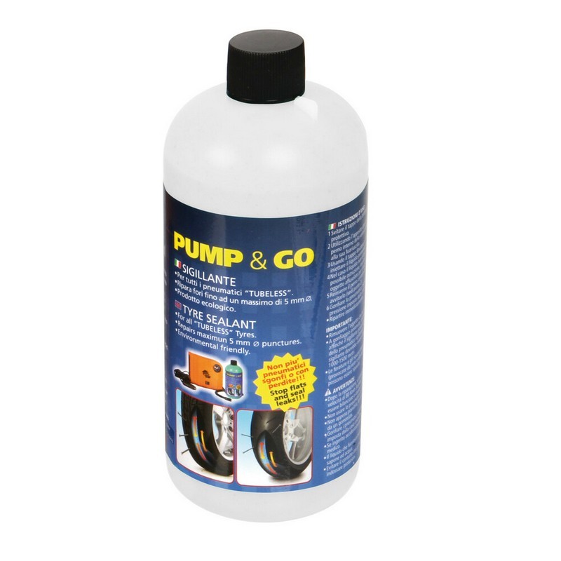 RICARICA RIPARA E GONFIA GOMME PUMP E GO