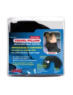 TRAVEL PILLOW APPOGGIACOLLO GONFIABILE