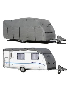 TELO COPRI CARAVAN COVER DA 6 MT A 6,50 MT BRUNNER 2