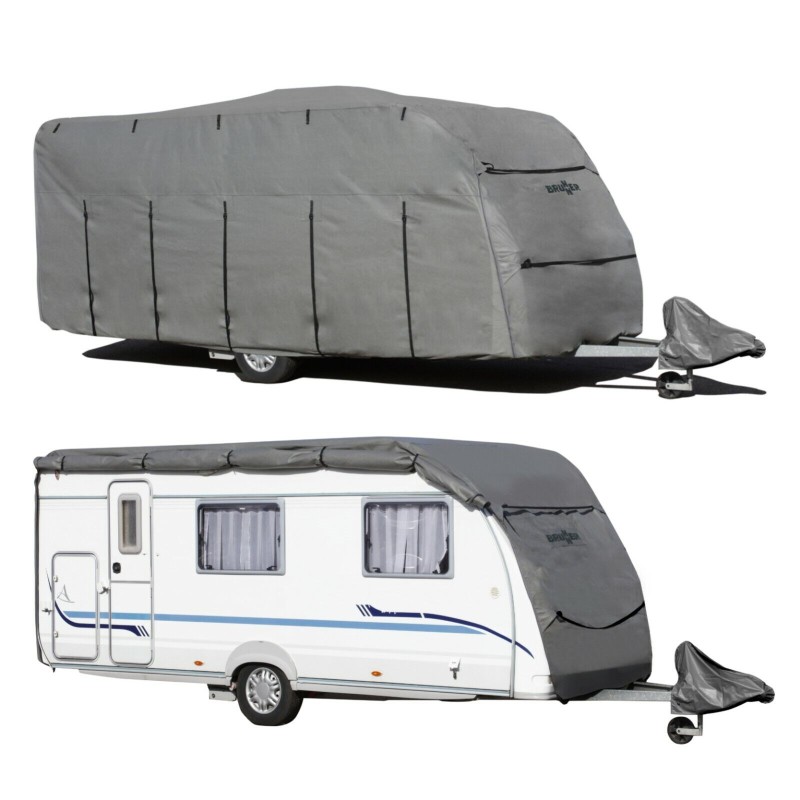 TELO COPRI CARAVAN COVER DA 6,50 MT A 7 MT BRUNNER
