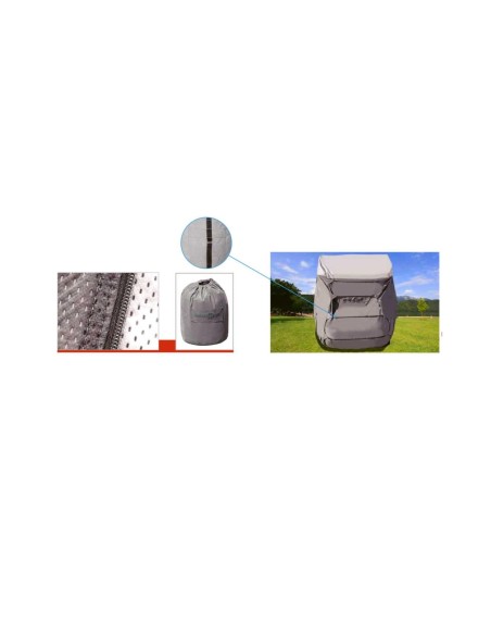 TELO COPRI CAMPER COVER DA 6,50 MT A 7,00 MT BRUNNER MODELLO 12 MESI