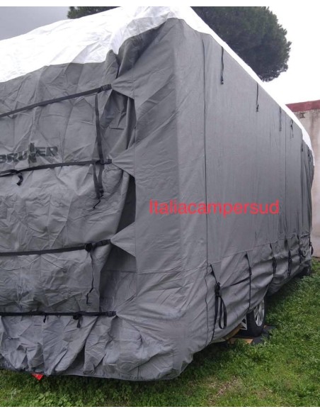 TELO COPRI CAMPER COVER DA 6,50 MT A 7,00 MT BRUNNER MODELLO 12 MESI