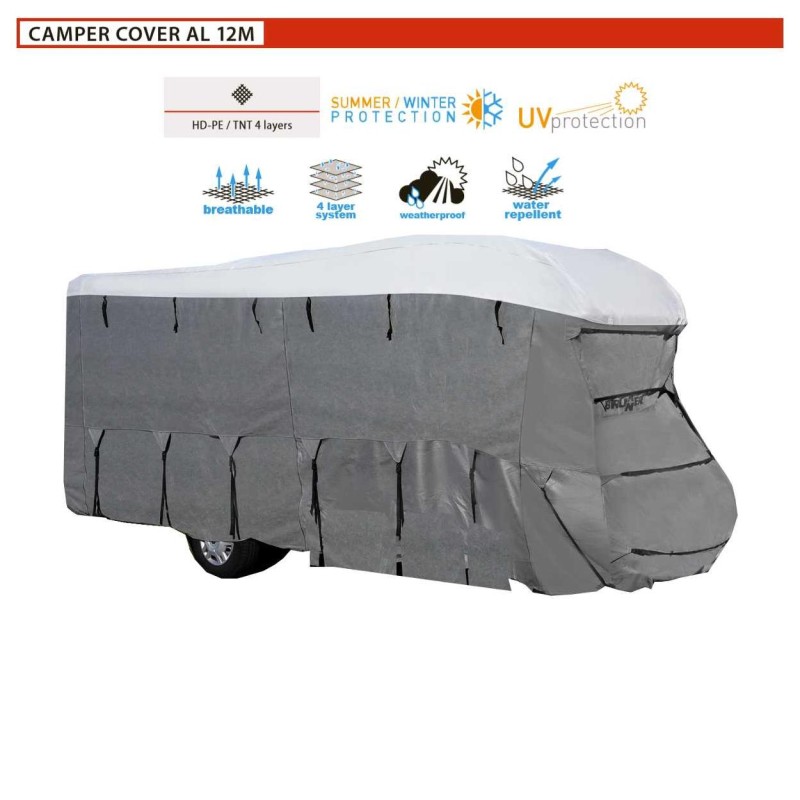 TELO COPRI CAMPER COVER DA 7,50 MT A 8,00 MT...