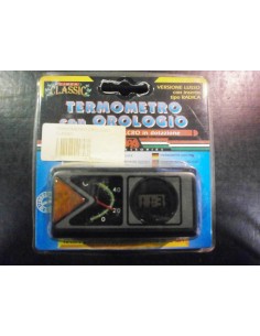 TERMOMETRO CON OROLOGIO CLASSIC