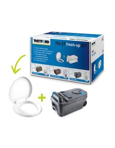 FRESH UP SET TOILETTE  C220 CON CASSETTA E COPRIWC