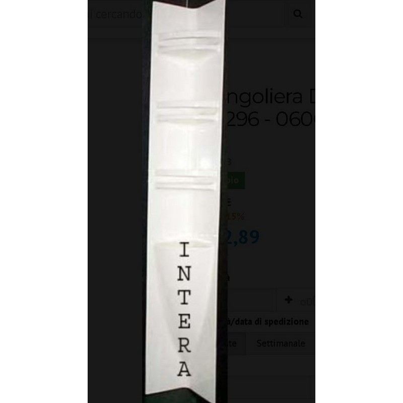 COLONNA DOCCIA BIANCA