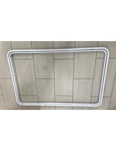 SPORTELLO ALLUMINIO 1430X900 MM COLORE BIANCO